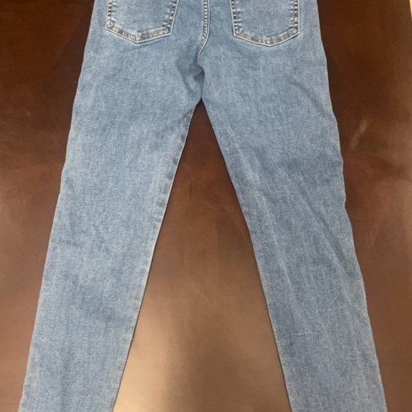 Mango Mid Wash High-Waisted Skinny Jeans - Size 13-14Y / 164cm - Picture 2 of 4